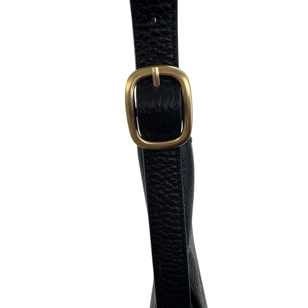 Radley London Kensignton Place Pebble Grain Leather Hobo Bag Black Gold Hardware - Picture 7 of 13